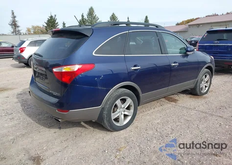 2010 Hyundai Veracruz Limited from USA, damaged, VIN KM8NUDCC1AU136523